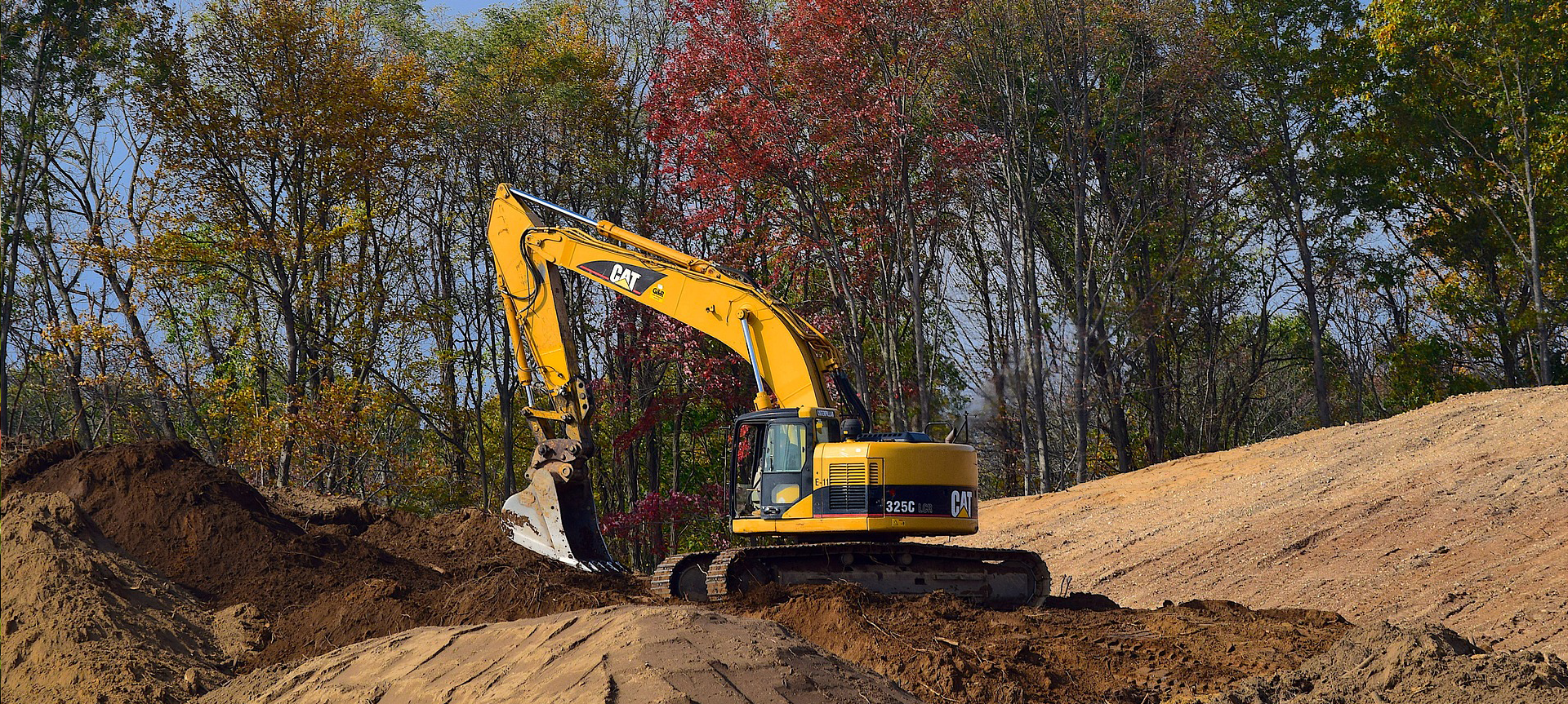 Excavating, Annapolis Valley, Heavy Equipment, Gravel, Water, Sanitary